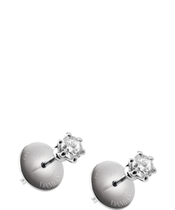 Damiani ELETTRA серьги из белого золота с бриллиантами