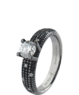 Damiani METROPOLITAN кольцо из черного золота