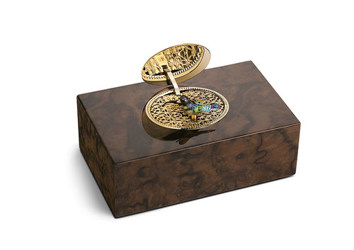 Reuge Dawn Chorus walnut
