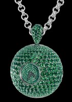 de Grisogono Boule S011 (WG / Diamonds / Chain)