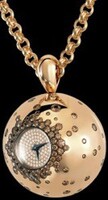 de Grisogono Boule S03 (RG / Diamonds / Chain)