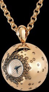 de Grisogono Boule S03 (RG / Diamonds / Chain)