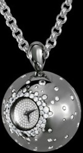 de Grisogono Boule S04 (WG / Diamonds / Chain)