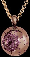 de Grisogono Boule S05 (WG / Diamonds / Chain)