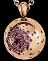 de Grisogono Boule S06 (RG / Diamonds / Chain)