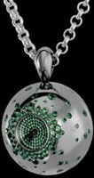 de Grisogono Boule S07 (WG / Diamonds / Chain)