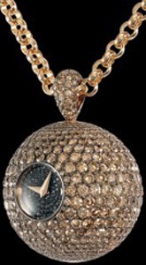 de Grisogono Boule S08 (RG / Diamonds / Chain)