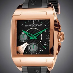 de Grisogono Power Breaker N08 (RG / Black-Green)