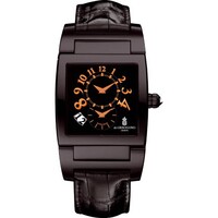 de Grisogono Uno DF N23 (SS-PVD / Black / Orange)