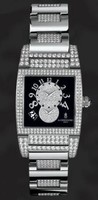 de Grisogono Uno Dual Time (WG-Diamonds / Black-White Diamonds / WG-Diamonds)