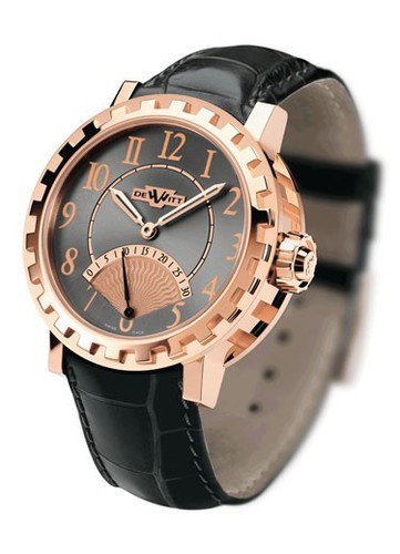 DeWitt Academia Seconde Retrograde (RG / Ruthenium) AC.1101.53.M102