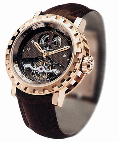 DeWitt Academia Tourbillon Mysterieux (RG) AC.8001.53.M952