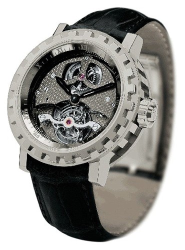 DeWitt Academia Tourbillon Mysterieux (Titanium) AC.8001.22.M951