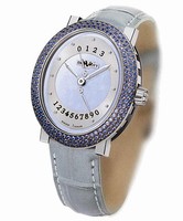 DeWitt Alma Utopia (WG / Blue Sapphires) AL.1301.48 / 07.M668