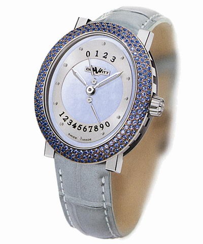DeWitt Alma Utopia (WG / Blue Sapphires) AL.1301.48 / 07.M668