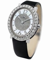 DeWitt Alma (WG / 1 Row Diamonds / Pave Dial) AL.0401.48 / 01.M107 / 01