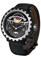 DeWitt Blackstream Triple Complication GMT 3 (Black Titanium / Black) AC.2041.37.M050
