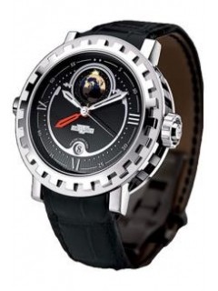 DeWitt Double Fuseau GMT2 Poetic (WG / Black) AC.2002.48.M0