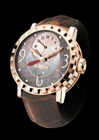 DeWitt Double Fuseau GMT II AC.2002.53.M688