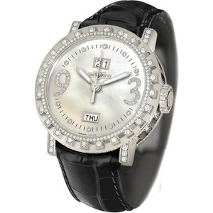 DeWitt Grande Date (WG-Diamonds / MOP) AC1501.48.102.M690.102