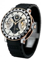 DeWitt Quantieme Perpertuel (RG-Ti / Skeleton Carbon Fiber / Rubber Strap) AC.7002.28A.M712