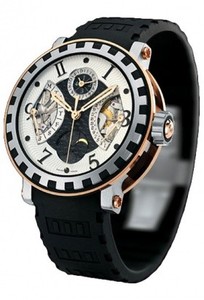 DeWitt Quantieme Perpertuel (RG-Ti / Skeleton Carbon Fiber / Rubber Strap) AC.7002.28A.M712