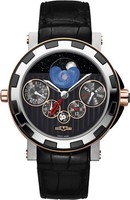 DeWitt Quantieme Perpetuel and GMT AC.7021.35.M1001