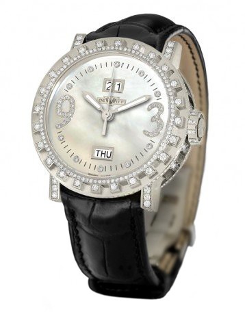 DeWitt Silicium Grande Date AC.1501.48 / 102.M690 / 102