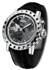 DeWitt Silicium Hora Mundi (WG / Glacier Grey / Leather) AC.2021.48.M623