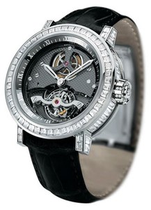 DeWitt Tourbillon Mysterieux Caviar (WG / Diamonds / Caviar) AC.8001.48 / 01.M953