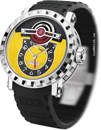 DeWitt Triple Complication GMT III AC.2041.21.M301