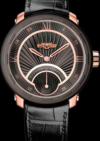 DeWitt Twenty-8-Eight Seconde Rerograde Seconde Rerograde Seconde Rerograde