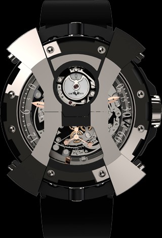 DeWitt Watch Concept X-Watch X-Watch X-Watch