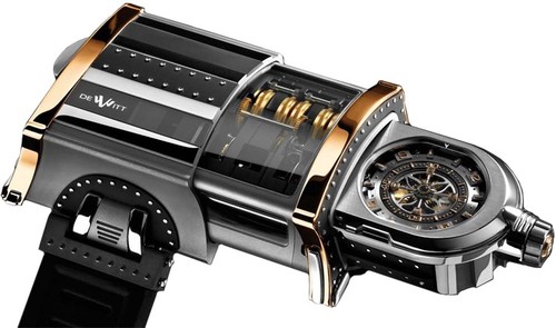 DeWitt WX-1 (PG / Titanium) WX-1