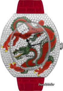 Franck Muller Dragon 3640 QZ DRAG D CD