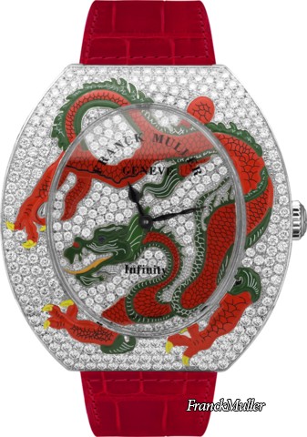 Franck Muller Dragon 3640 QZ DRAG D CD