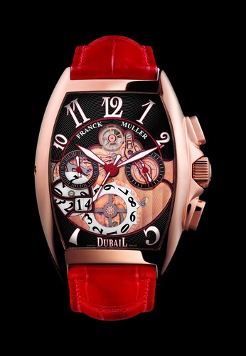 Franck Muller Dubail 8083 CC GD SQT