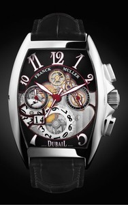 Franck Muller Dubail 8083 CC GD SQT Black