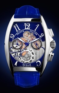 Franck Muller Dubail 8083 CC GD SQT Blue