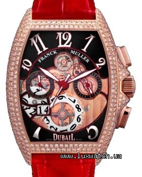 Franck Muller Dubail 8083 CC GD SQT D7