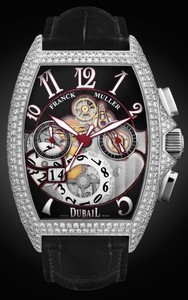 Franck Muller Dubail 8083 CC GD SQT D7 Black