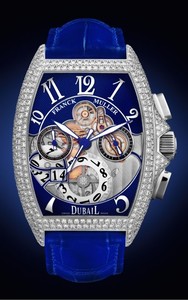 Franck Muller Dubail 8083 CC GD SQT D7 Blue