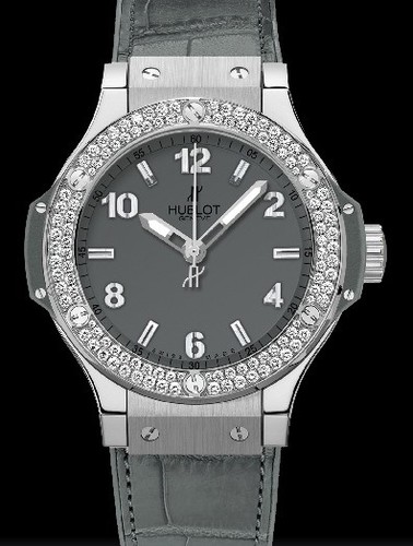 Hublot Earl Gray Steel 361.ST.5010.LR.1104