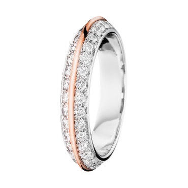 Boucheron Eternelle Grace Wedding Band WRG Diamonds
