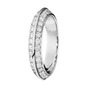 Boucheron Eternelle Grace Wedding Band WG Diamonds