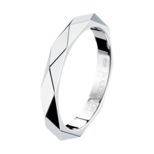 Boucheron Facette Platinum Wedding Band