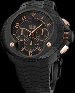 Franc Vila Complication Chronographe Grand Dateur Automatique FV EVOS 8Ch