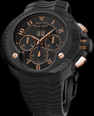 Franc Vila Complication Chronographe Grand Dateur Automatique FV EVOS 8Ch