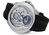 Franc Vila Franc Vila Column Regulator Automatique (SS-Titanium / Meteorite / Strap) FVa15