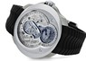 Franc Vila Franc Vila Column Regulator Automatique (SS / Black / Strap) FVa15